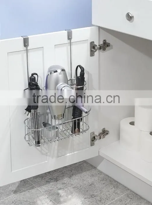Durable Hair Care Organizer Cabinet Hanging Basket