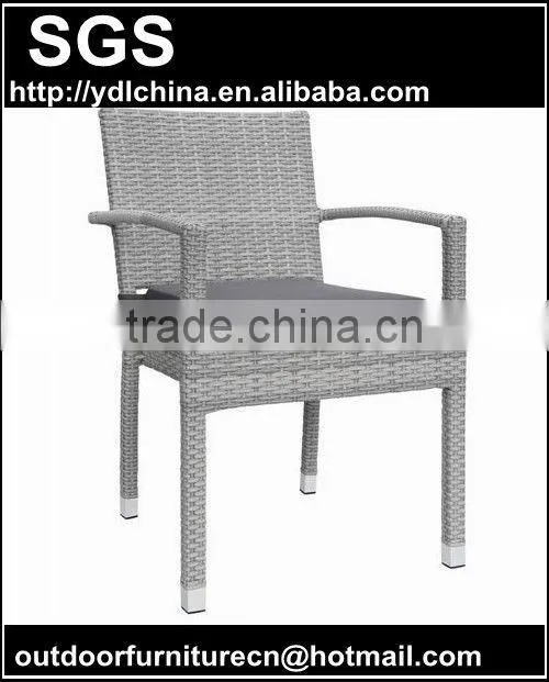 hot sale cheap classic aluminum rattan chair