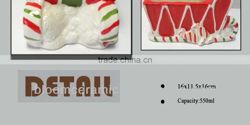 Christmas design food storage container