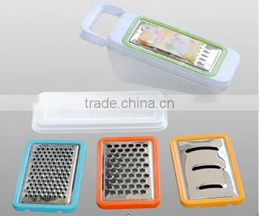 Multifunction stainless steel julienne peeler