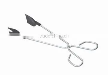 OASIS NYLON Food tong with stainless steel or iron with chrome plate