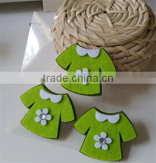 Hot sell Handmade reindeer head felt decoration made in China