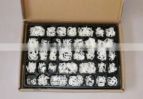 1" plastic letter set for felt letter board producer