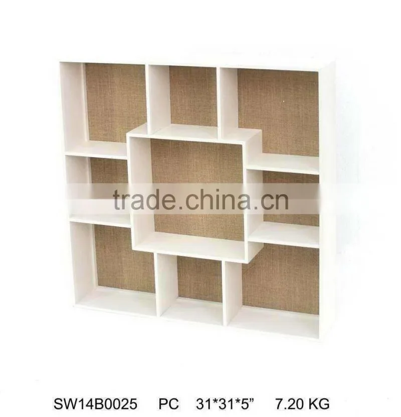 wood corner shelf