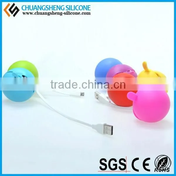 Storage bag for the cable of phone