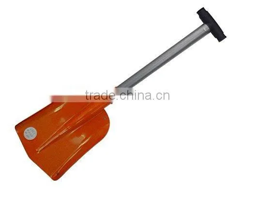 ALUMINUM SNOW SHOVEL