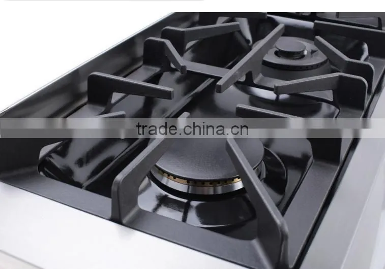 2016 hotsell gas range multifunctional gas oven and microwave oven(BG10-M515)