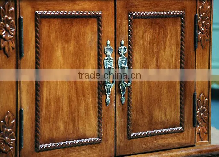 Solid wood cabinet bathroom,Hotel bathroom vanity,American antique bathroom vanity(BF08-4067)