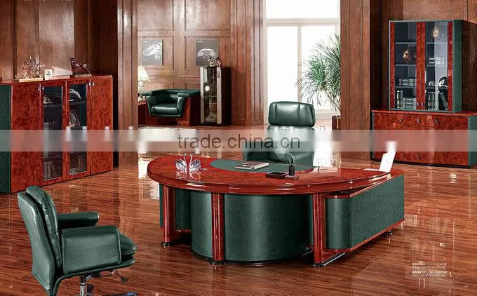 Latest Office Table,Luxury Office Desk,Wooden Computer Desk(BF08-0233)