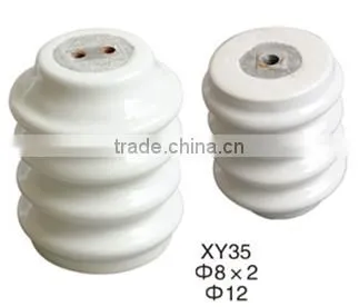 bus bar electrical porcelain ceramic spool insulator