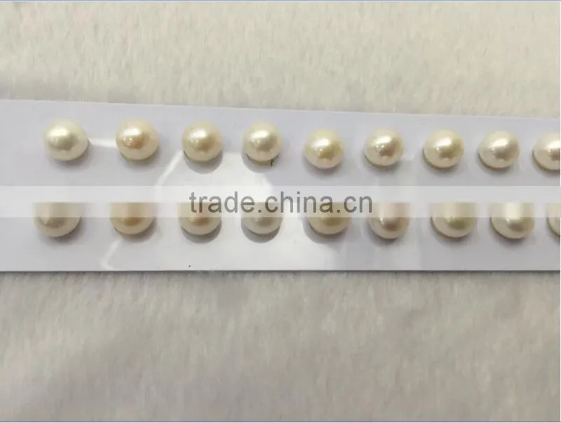 6-6.5mm AA grade white round Akoya loose pearls