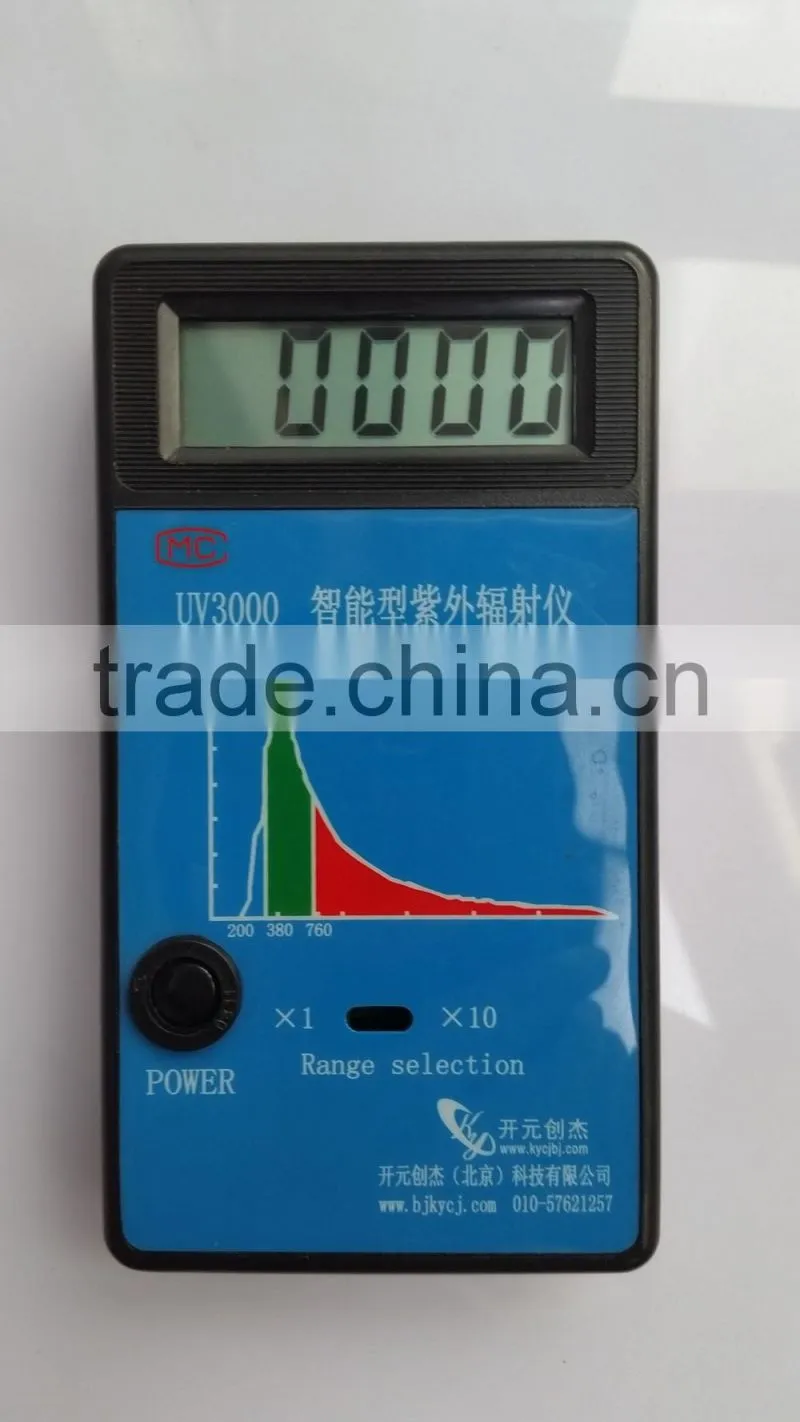 Ultraviolet radiation meter