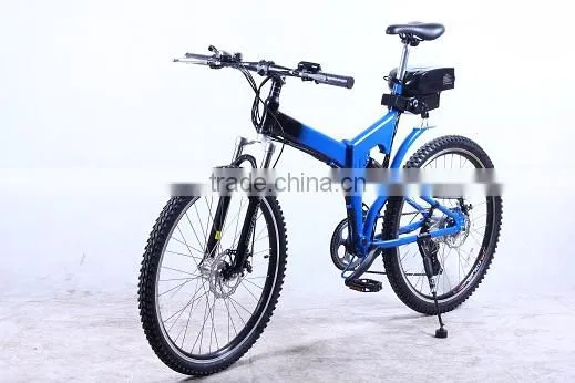 26 inch brushless foldable electric bike