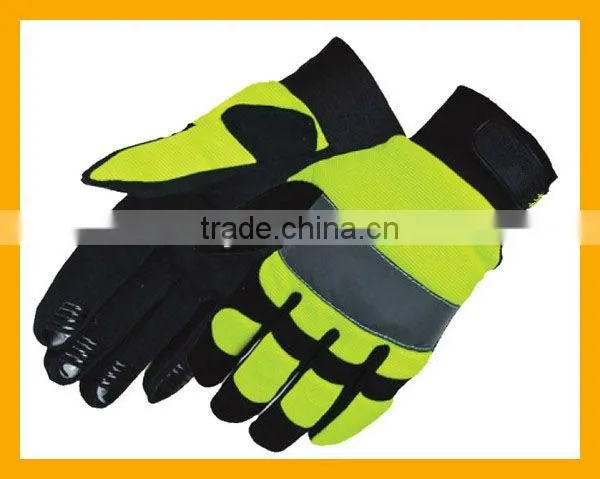 Synthetic Leather Driving Gloves