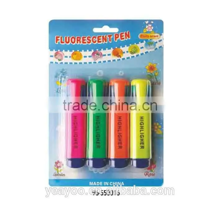 Classic highlighter pen brilliant color Yeayoo brand