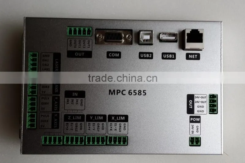 leetro new brand model co2 laser controller card mpc6585