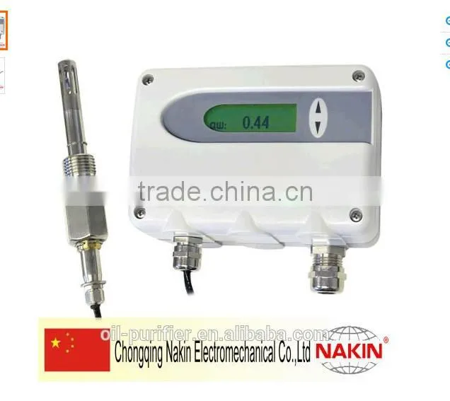 Series NKEE work on line Oil Moisture detector