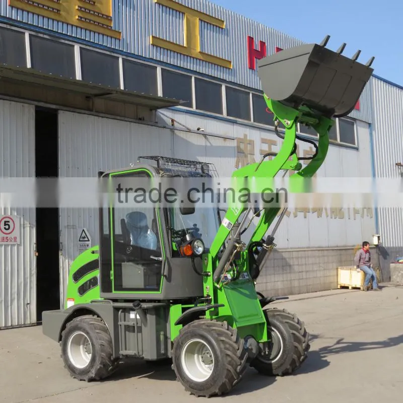 800KG mini redlader zl08 with changchai390