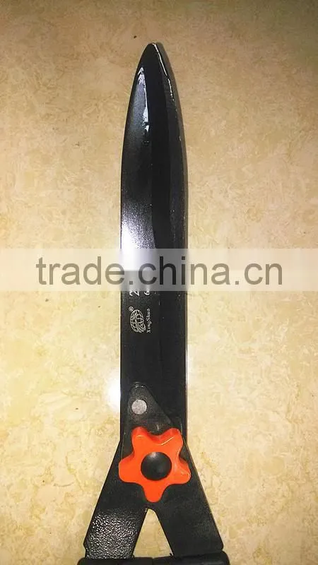 carbon steel garden tools, telescopic garden shear