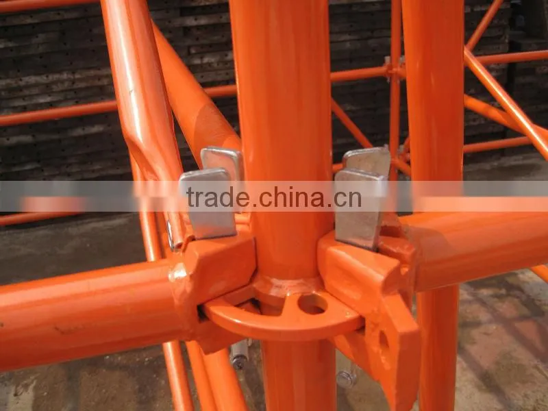 All round multi-direcional system layher scaffolding ringlock