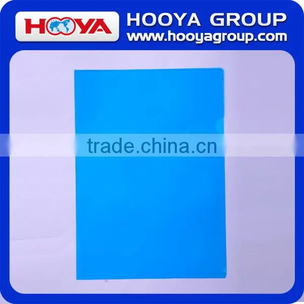 promotional cheap stationery transparent wholesale plastic paper file