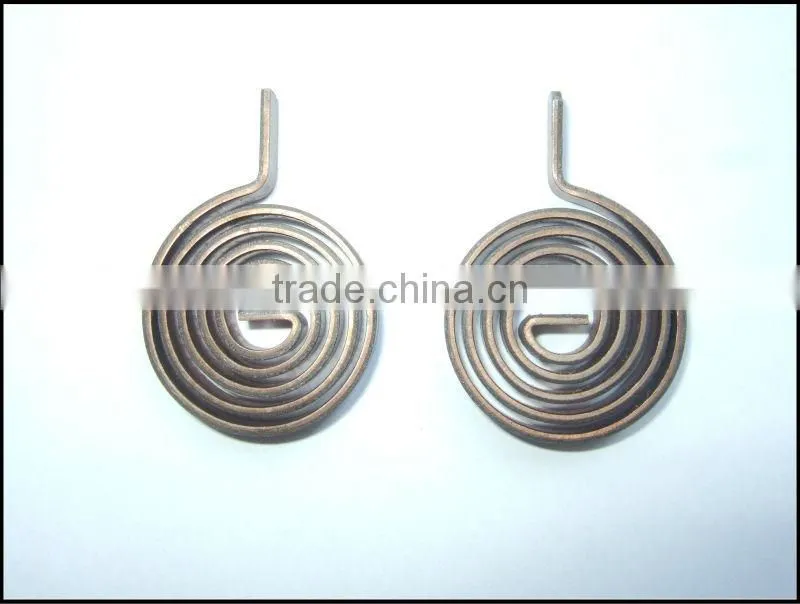 ISO Standard Bi-metal Thermostatic Spiral for Automobile