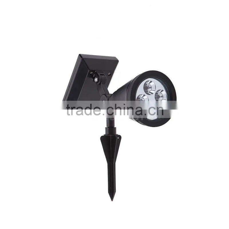 4 LED Solar Power Garden Light Outdoor Lawn Landscape Path Yard Lighting Lamp