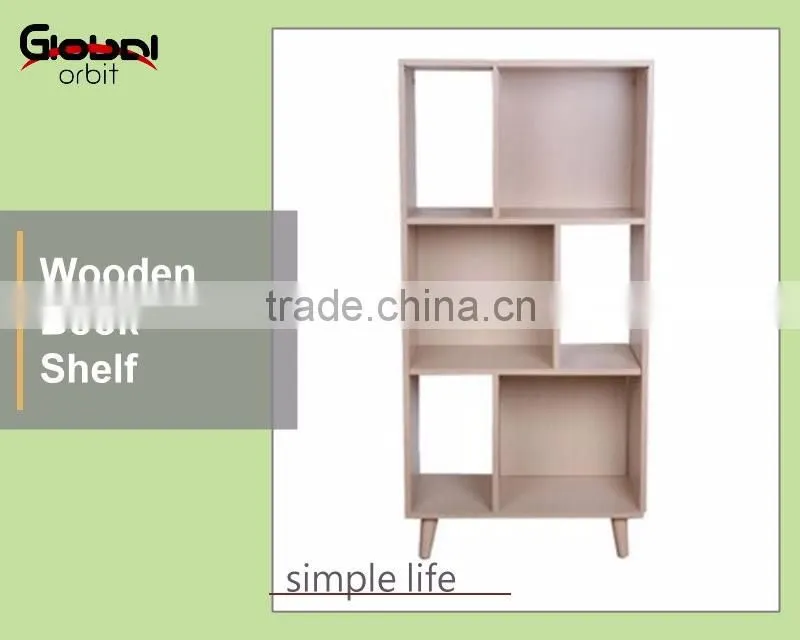 Durable and Sturdy Construction Sofa Adjustable Wooden End Table