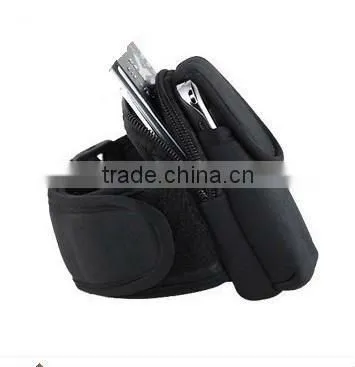 The cool style phone bag for kinds of mobile phone to sports with nylon