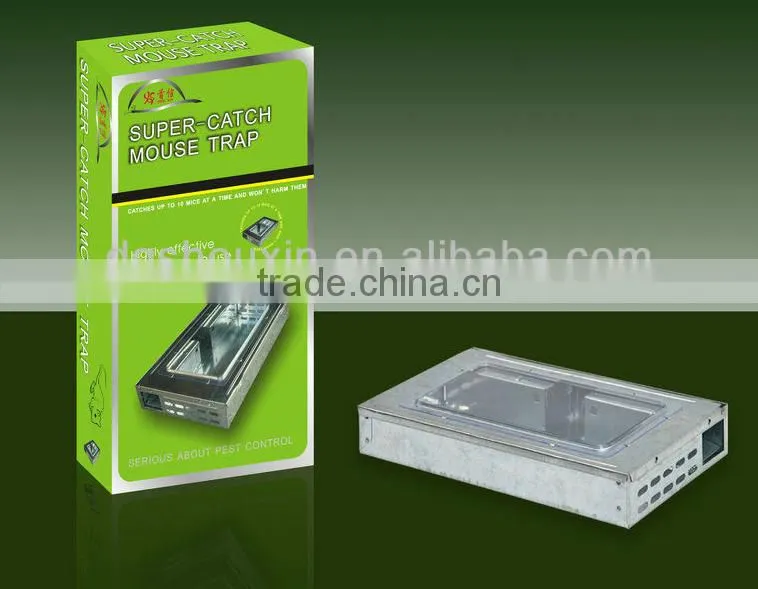 Humance Catch Rat Mouse trap with Clear Lid SX-5003CL