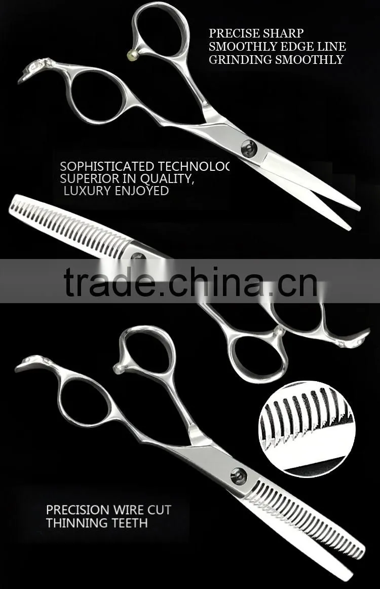 Japanese steel 440c hair scissors for hairdressings