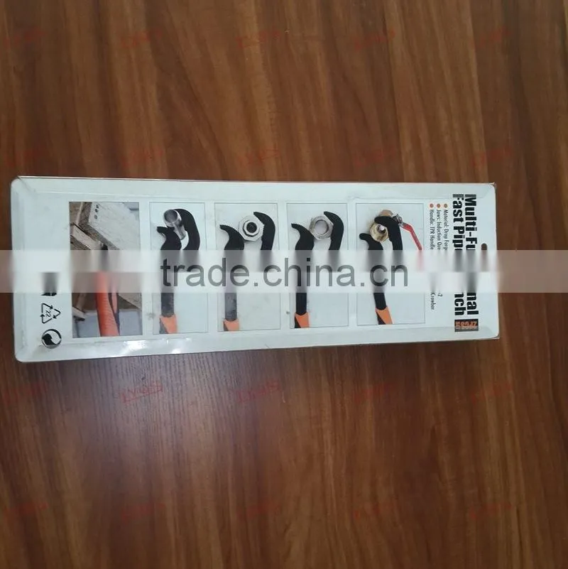 Industrial Multi-Functional Pipe Wrench