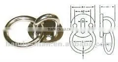 Industrial Safety Marine Hardware Stainless Steel Round Ring Eye anchor Plate