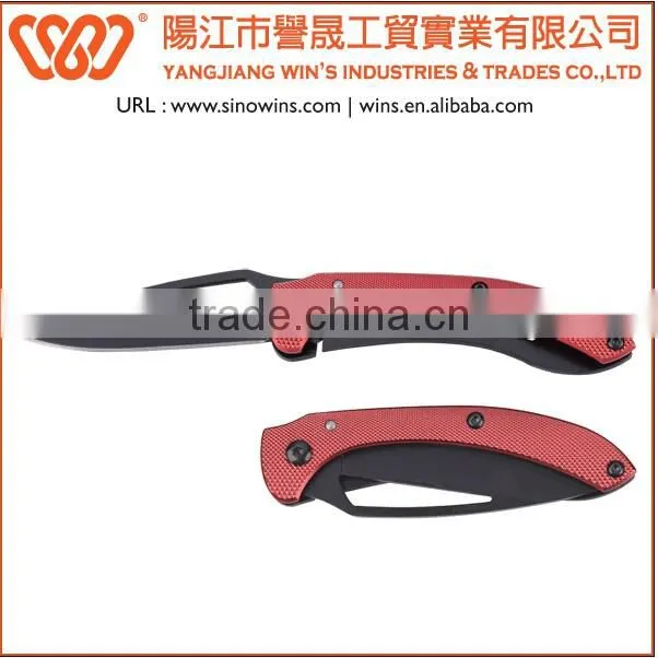 Sharp blade paper knife with Aluminium Handle