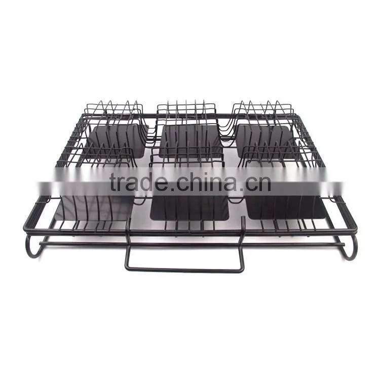 Charcoal Companion aluminum cast-iron Smoker Box with Lid Charcoal Flavor Wood Chips