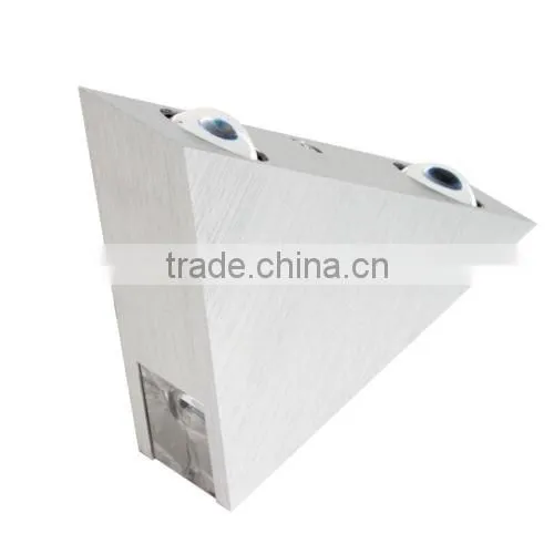 Triangle LED Wall Sconces Light Fixture Bedroom Porch Hotel Canteen Modern Lamp