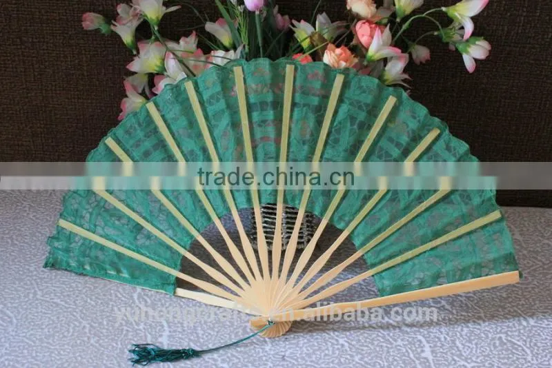 Popular Factory Price Bamboo Wedding Fan