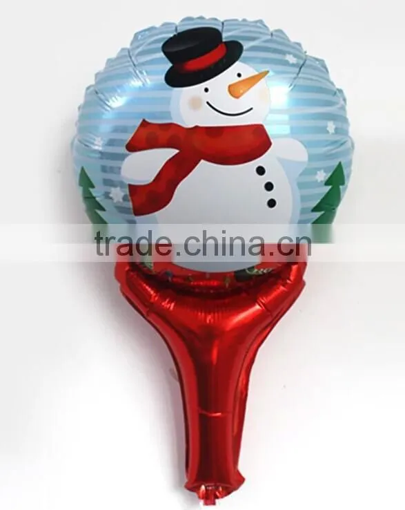 Santa Claus Helium Balloon High Quality Christmas Foil Balloon For Kids Wholesale Balloon For Christmas Decoration