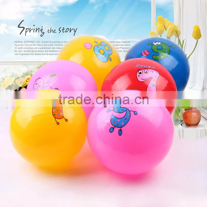 High Selling Arabic Numerals Latex Free Balloons Printed Party Balloons