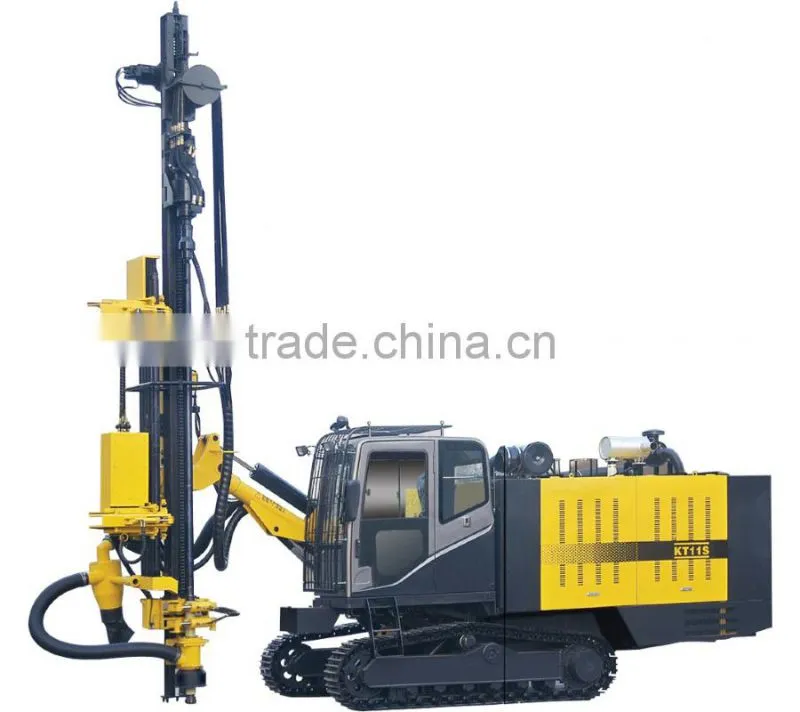 High Performance DTH Integral Crawler Drill for Boring Hole