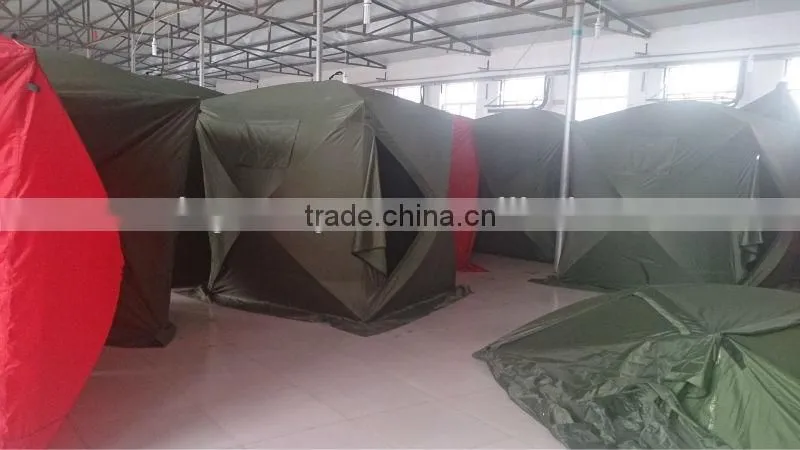 outdoor winter fishing shelter tent