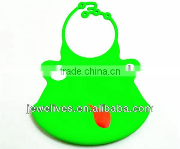 Popular silicone waterproof adult baby bib