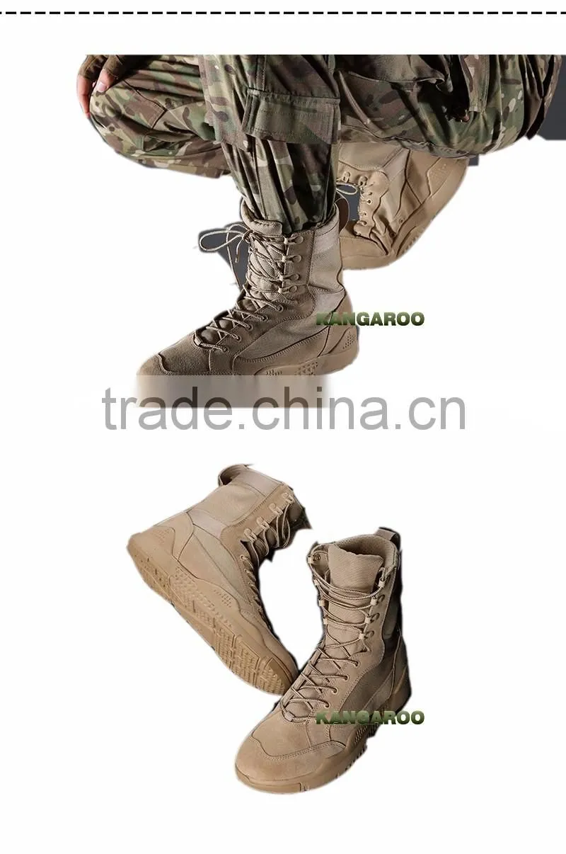 New Model Biker Army Boots Shoes For Men