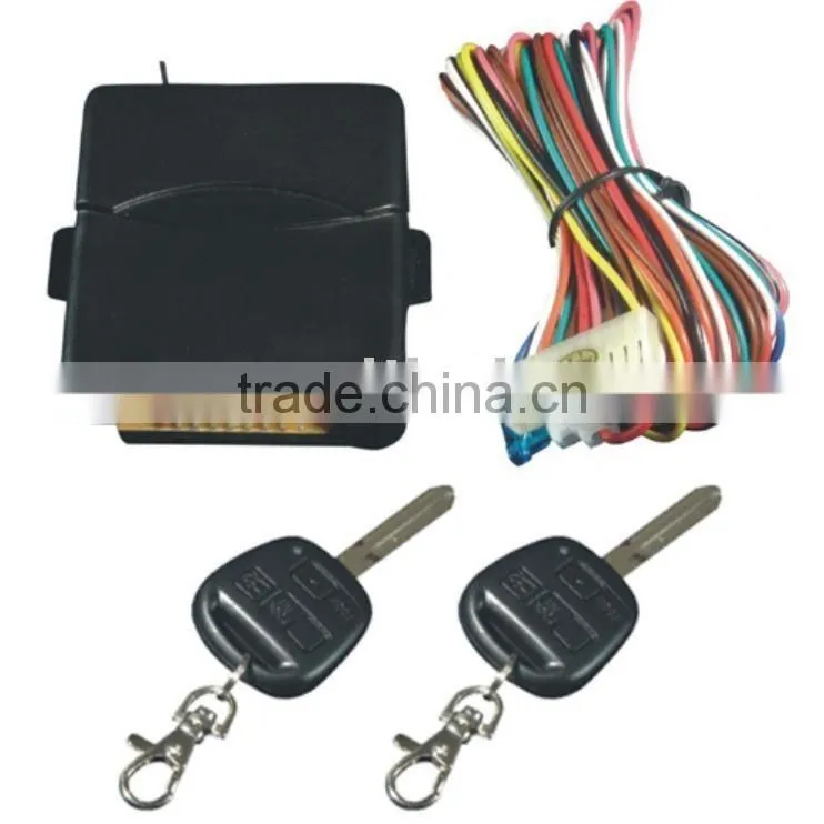 Auto keyless entry system with remote trunk release function