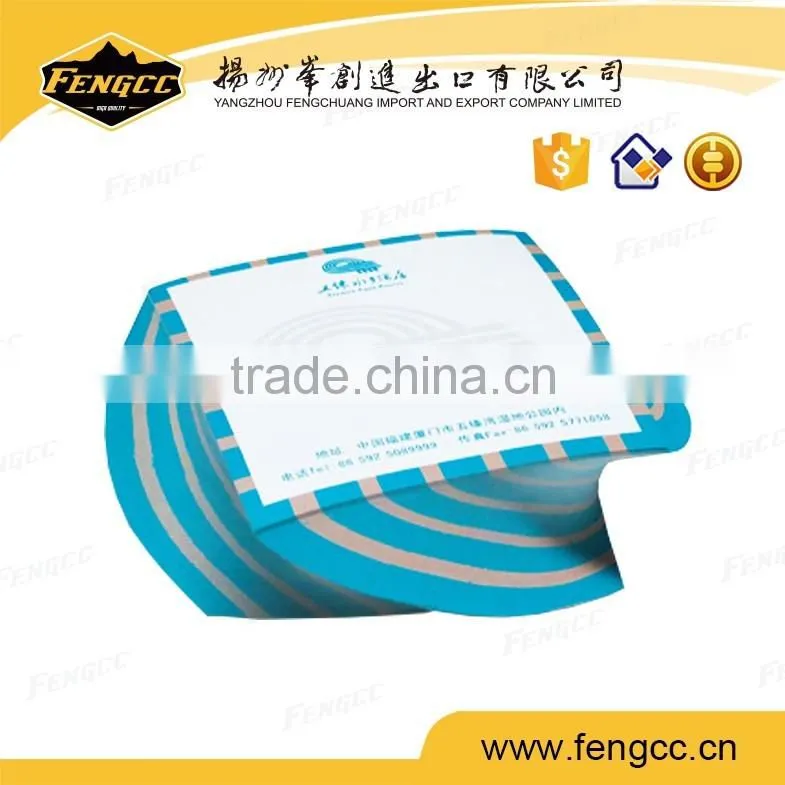 Cheap Custom Recycled sticky note for promotion