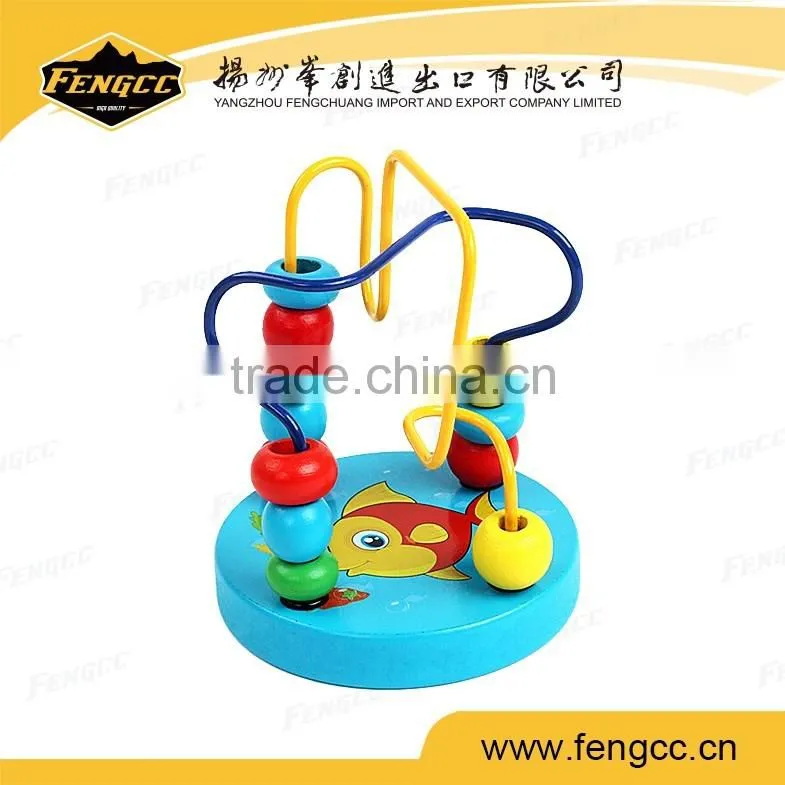 hot sale wooden educational toy, mixed style animal puzzle