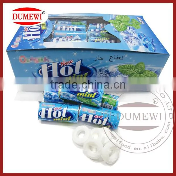 2.8grs chewy candy wrapped sweets