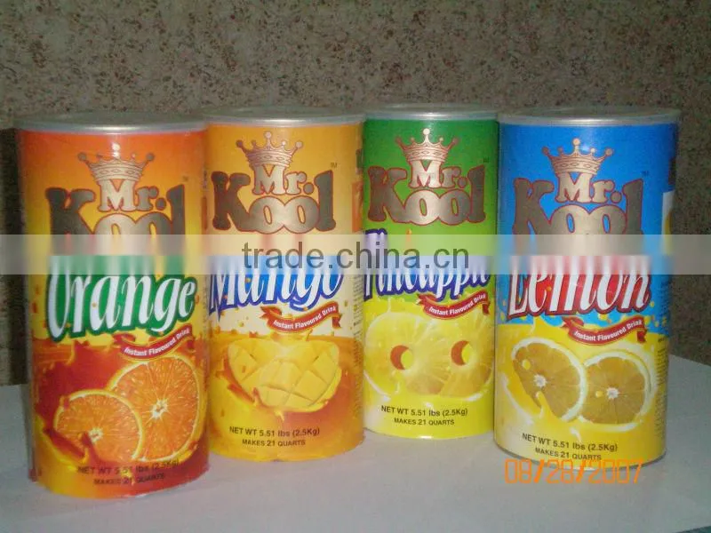 Litchi flavored soft Drink powder