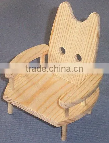 children`s wooden chair