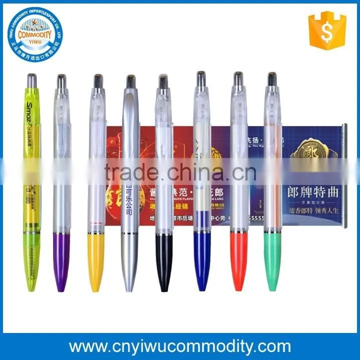 Business Promotional Logo Flag Pen